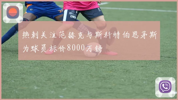 热刺关注范赫克与斯科特伯恩茅斯为球员标价8000万镑
