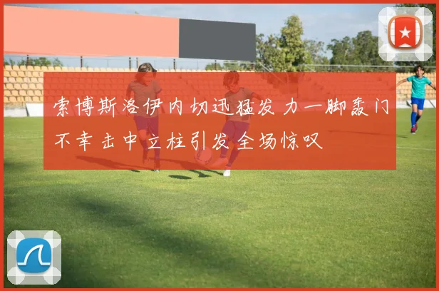 索博斯洛伊内切迅猛发力一脚轰门不幸击中立柱引发全场惊叹